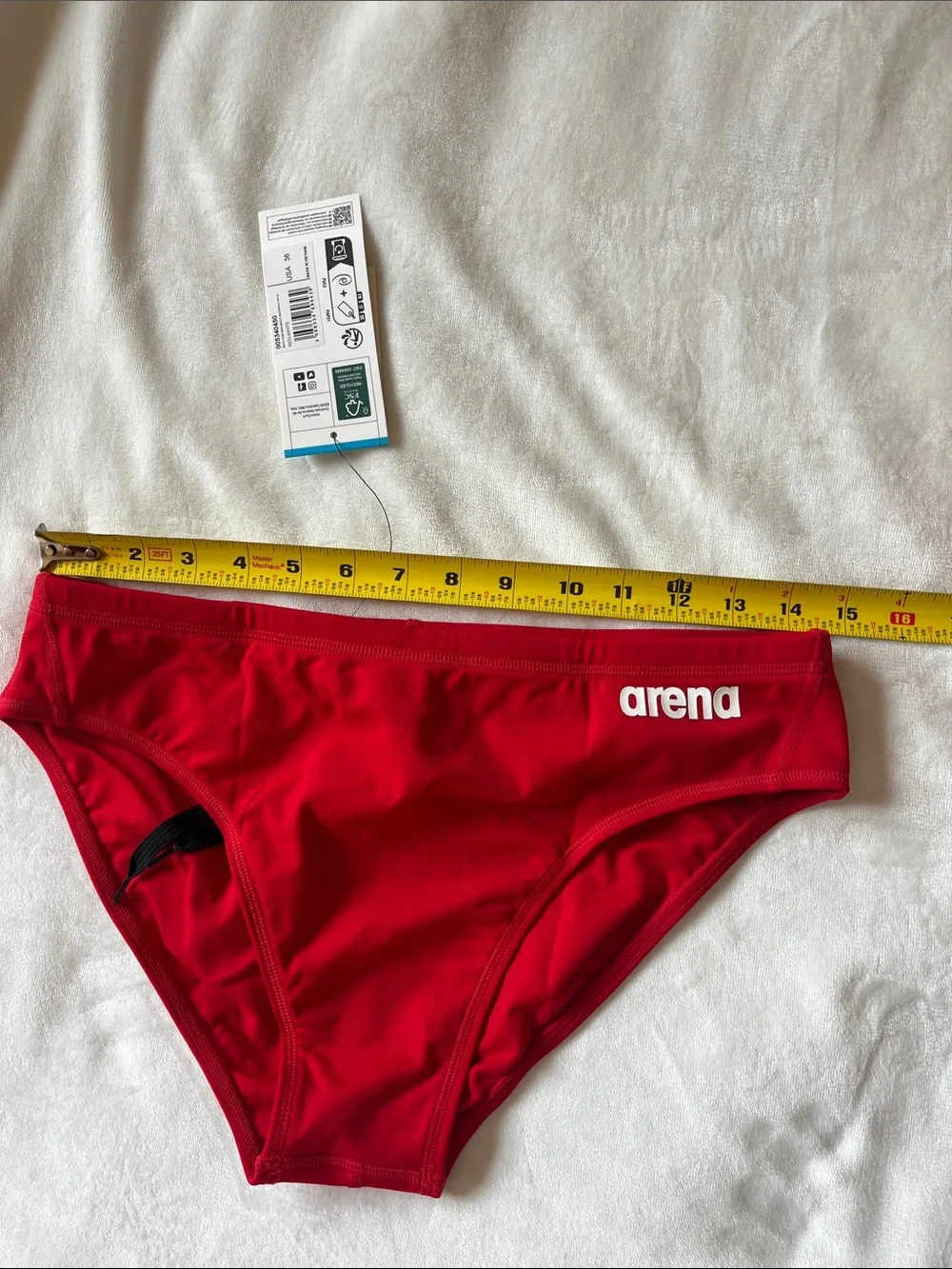 Arena Red Men’s Swim Trunks